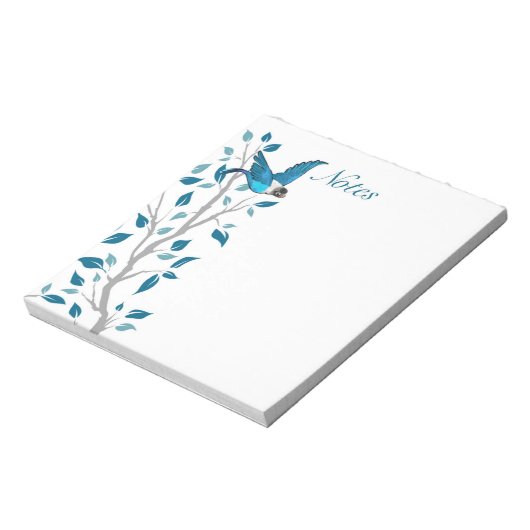 Lovebird-Notes Notizblock (Rotiert)