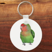 Lovebird Schlüsselanhänger (Vorderseite)