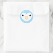 Lovebird-Sticker Runder Aufkleber (Tasche)
