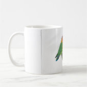 Lovebird-Tasse Kaffeetasse (Links)