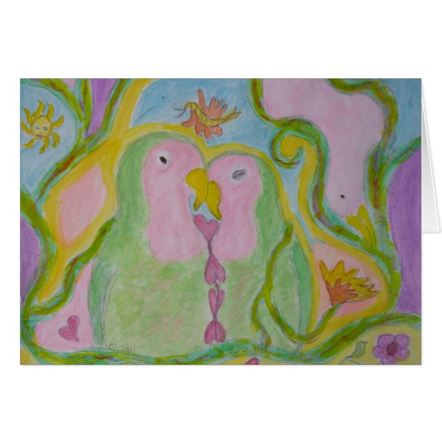 Lovebirds (Vorderseite (Horizontal))