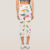 Lovebirds Capri Leggings (Rückseite)