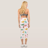 Lovebirds Capri Leggings (Rückseite)