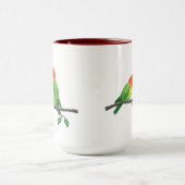 Lovebirds Combo-Tasse Tasse (Zentrum)