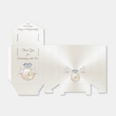 Lovebirds Diamond Personalisierte Gastgeschenk Hoc Geschenkschachtel (Ungefaltet)