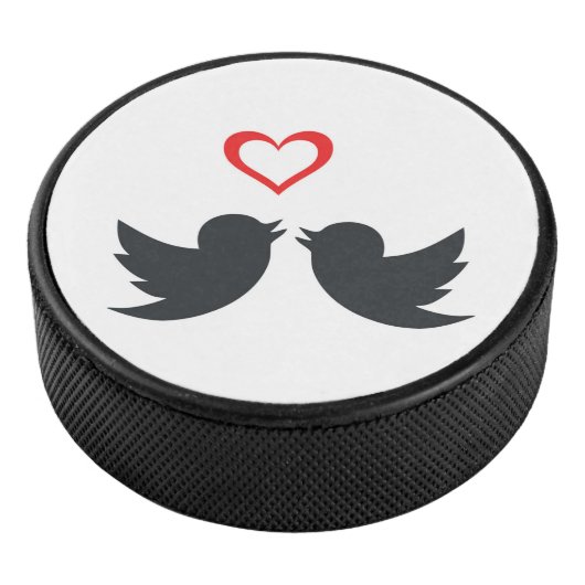 LOVEBIRDS EISHOCKEY PUCK (3/4)