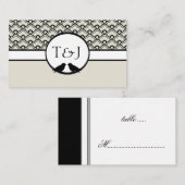 Lovebirds Empfang Sitzplätze Platzkarten (Vorne/Hinten)