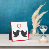 LOVEBIRDS FOTOPLATTE (InSitu)