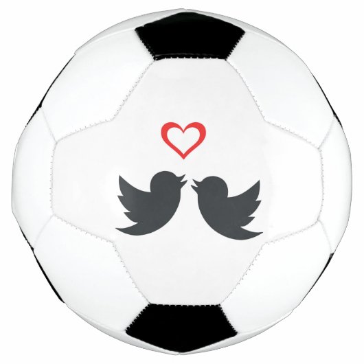 LOVEBIRDS FUßBALL (Vorderseite)