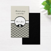 Lovebirds Gastgeschenk Hochzeit Gift Tags (Schreibtisch)