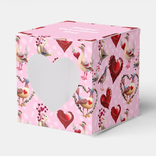 LoveBirds Geschenkschachtel (Vorderseite)