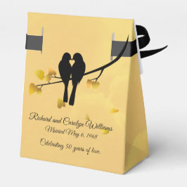 Lovebirds Geschenkschachtel