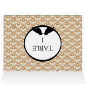 Lovebirds Hochzeitstipptafeln (Innenansicht Horizontal (Oben))