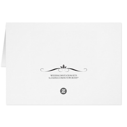 Lovebirds Hochzeitstipptafeln (Rückseite Horizontal)