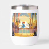 Lovebirds im Paradies (Vorderseite)