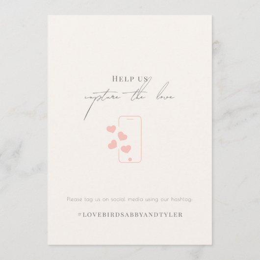 Lovebirds im Paradies 12x18 Flat Menu Menükarte (Rückseite)