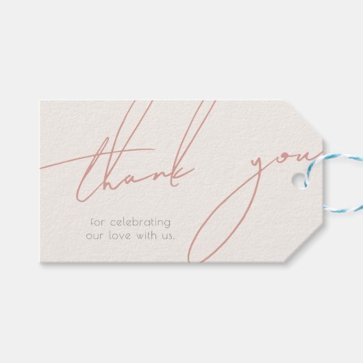 Lovebirds im Paradies Geschenkanhänger (Vorderseite (Horizontal))