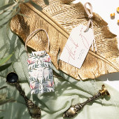 Lovebirds im Paradies Geschenkanhänger