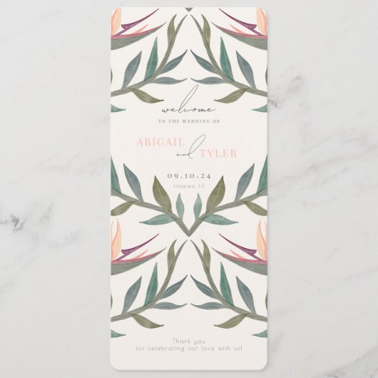 Lovebirds im Paradies Programm (Vorderseite)