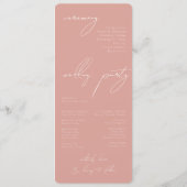 Lovebirds im Paradies Programm (Rückseite)