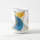 Lovebirds in der Paradies Tasse (Mittel)