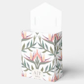 Lovebirds in Paradise Gefälligkeitsbox Geschenkschachtel (Geöffnet)