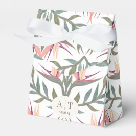 Lovebirds in Paradise Gefälligkeitsbox Geschenkschachtel