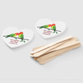 Lovebirds Inspirationsgesteuerter Lüfter Fächer (Non-assembled)