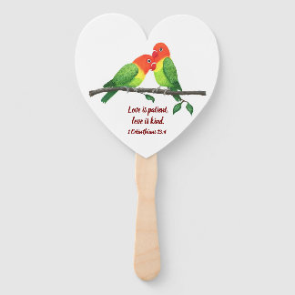 Lovebirds Inspirationsgesteuerter Lüfter Fächer