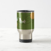 Lovebirds-Kaffee-Tasse Reisebecher (Mittel)