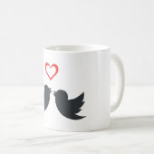 LOVEBIRDS KAFFEETASSE (VorderseiteRechts)