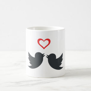 LOVEBIRDS KAFFEETASSE