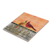 Lovebirds Keramik Küche Tile Fliese (Seite)