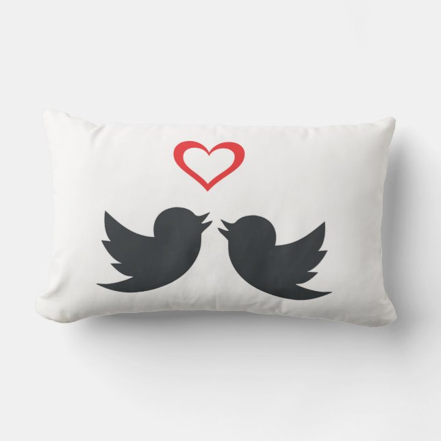 LOVEBIRDS LENDENKISSEN (Vorderseite)