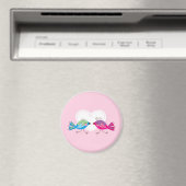 Lovebirds Magnet (In Situ (Geschirrspüler))