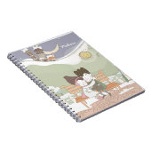 Lovebirds-Notebook Notizblock (Rechte Seite)