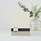 Lovebirds Personalisiert Dankeschön Karten (zweise (Stehend Vorderseite)