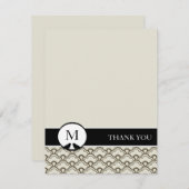 Lovebirds Personalisiert Dankeschön Karten (zweise (Vorne/Hinten)