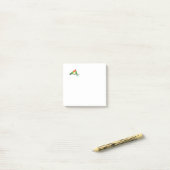 Lovebirds Post-It-Notes Post-it Klebezettel (Auf Schreibtisch)