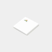 Lovebirds Post-It-Notes Post-it Klebezettel (angewinkelt)