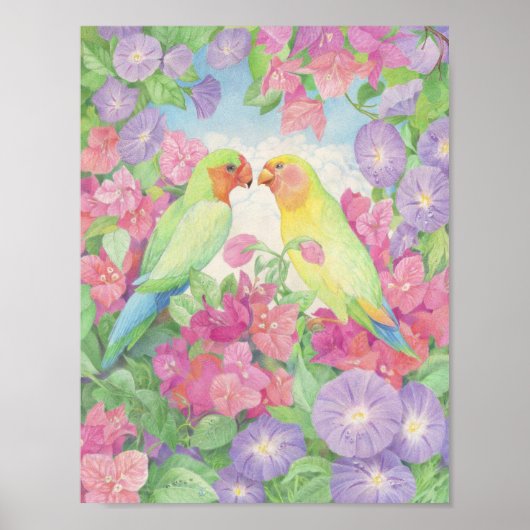 Lovebirds Poster (Vorne)