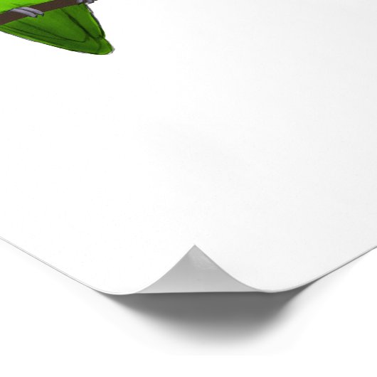 Lovebirds Poster (Ecke)