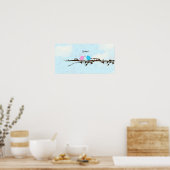 Lovebirds Poster (Küche)