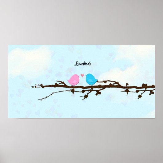 Lovebirds Poster (Vorne)