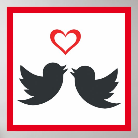 LOVEBIRDS POSTER (Vorne)