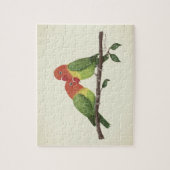 Lovebirds Puzzle (Vertikal)