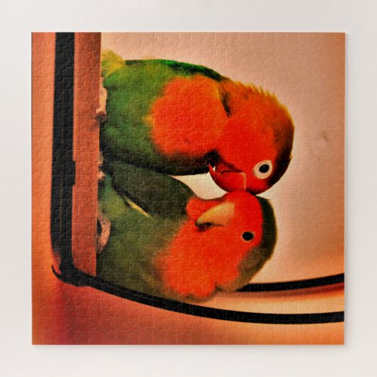 Lovebirds Puzzle (Horizontal)