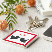 LOVEBIRDS SCHLÜSSELANHÄNGER (Seite)