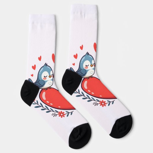 Lovebirds Socken (Rechts)