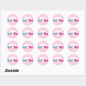 Lovebirds Stickers (Blatt)